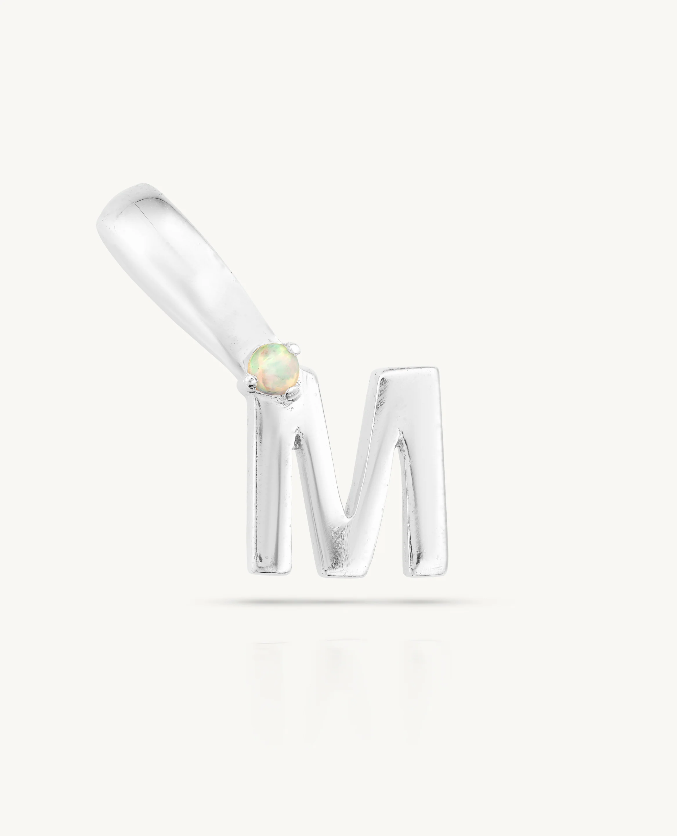 Initial Silver Charms - Image 15