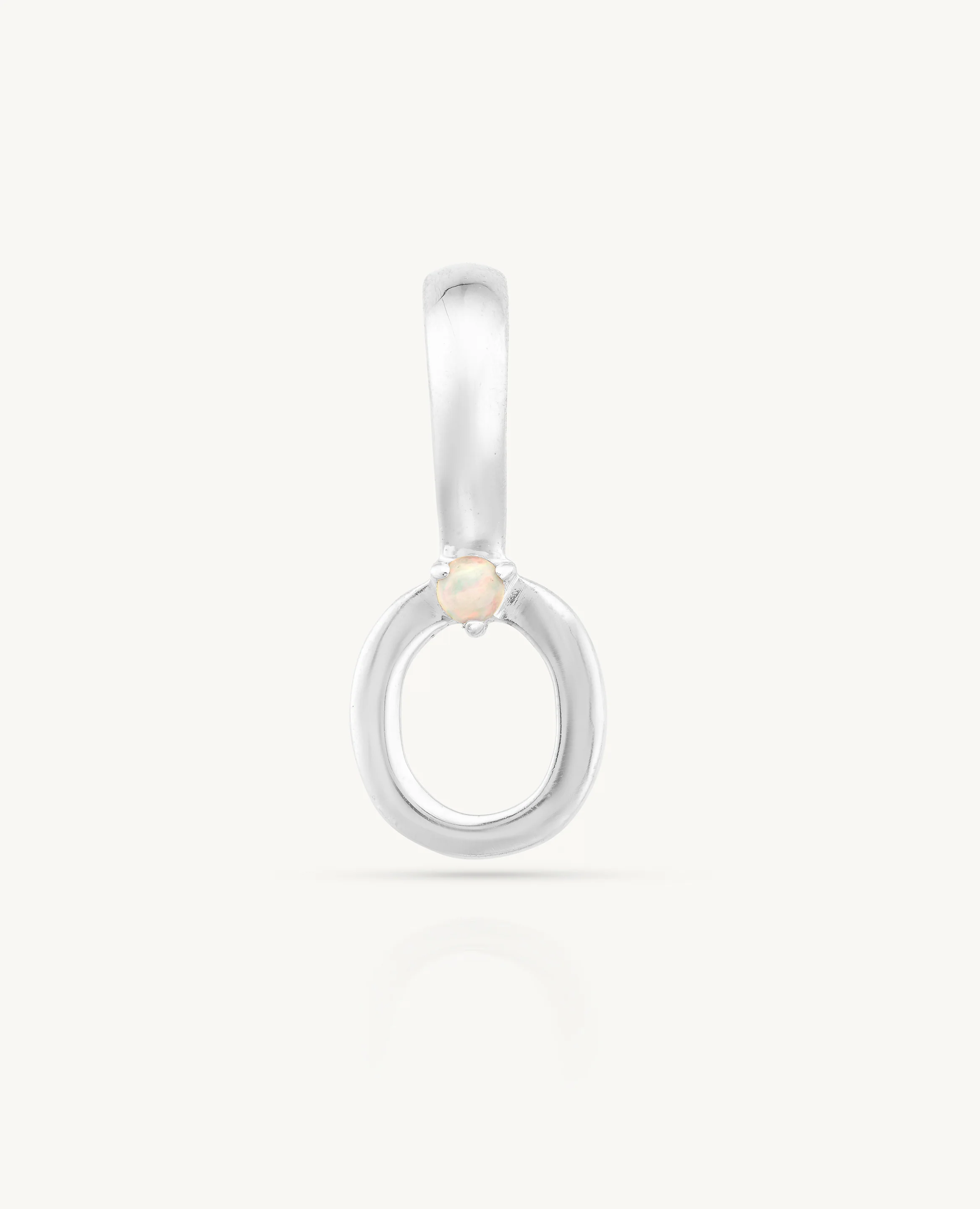 Initial Silver Charms - Image 17