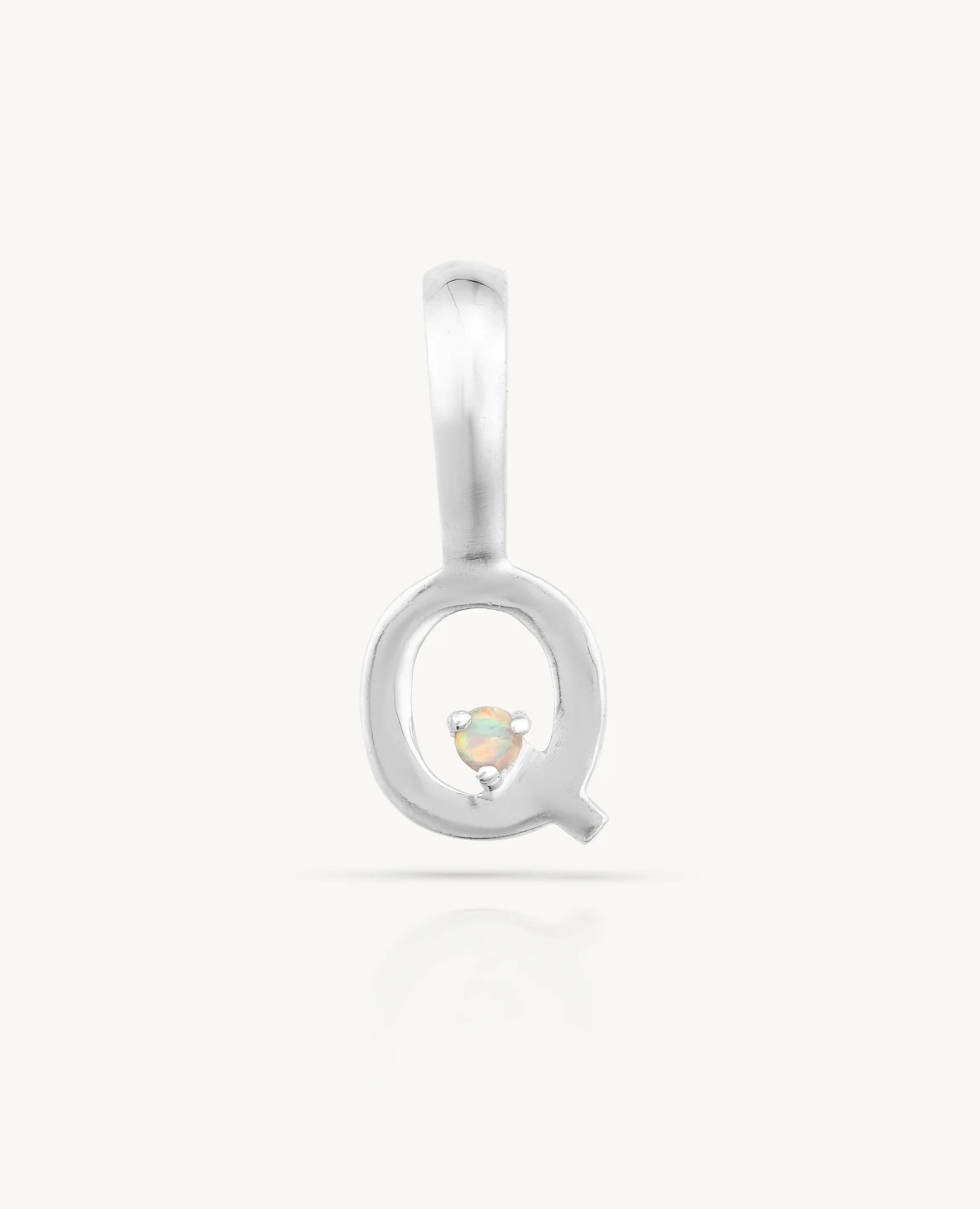 Initial Silver Charms - Image 19