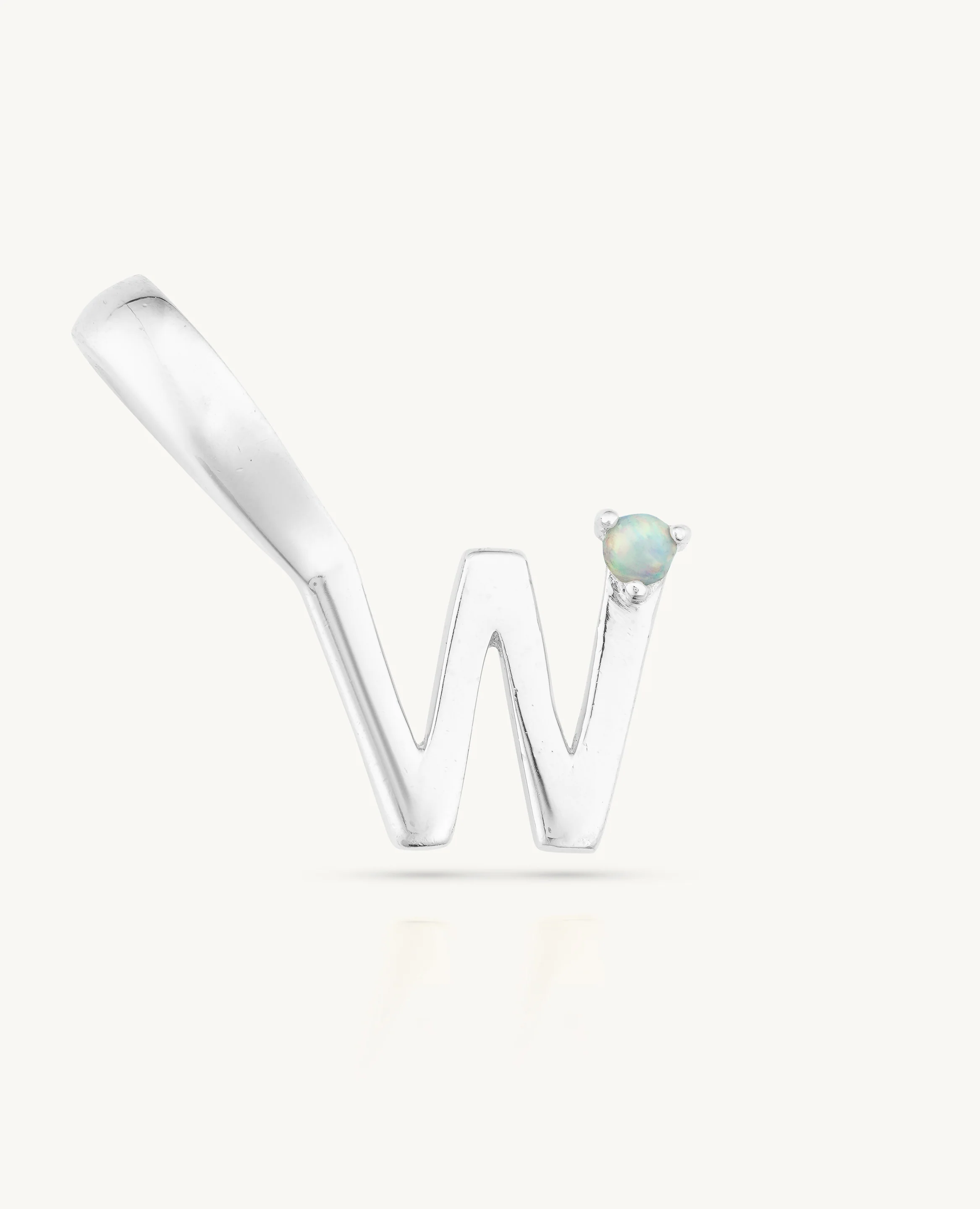 Initial Silver Charms - Image 25