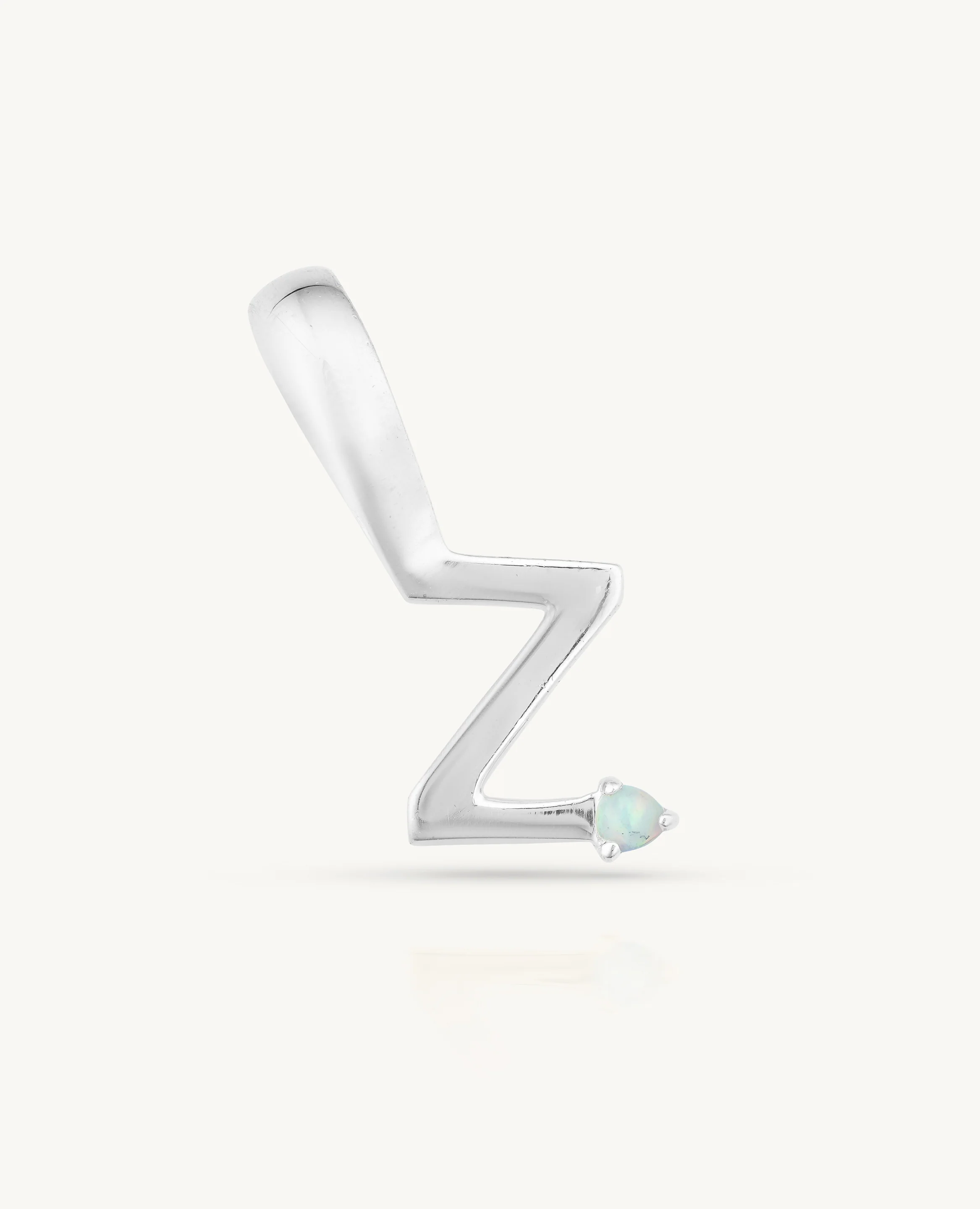 Initial Silver Charms - Image 28