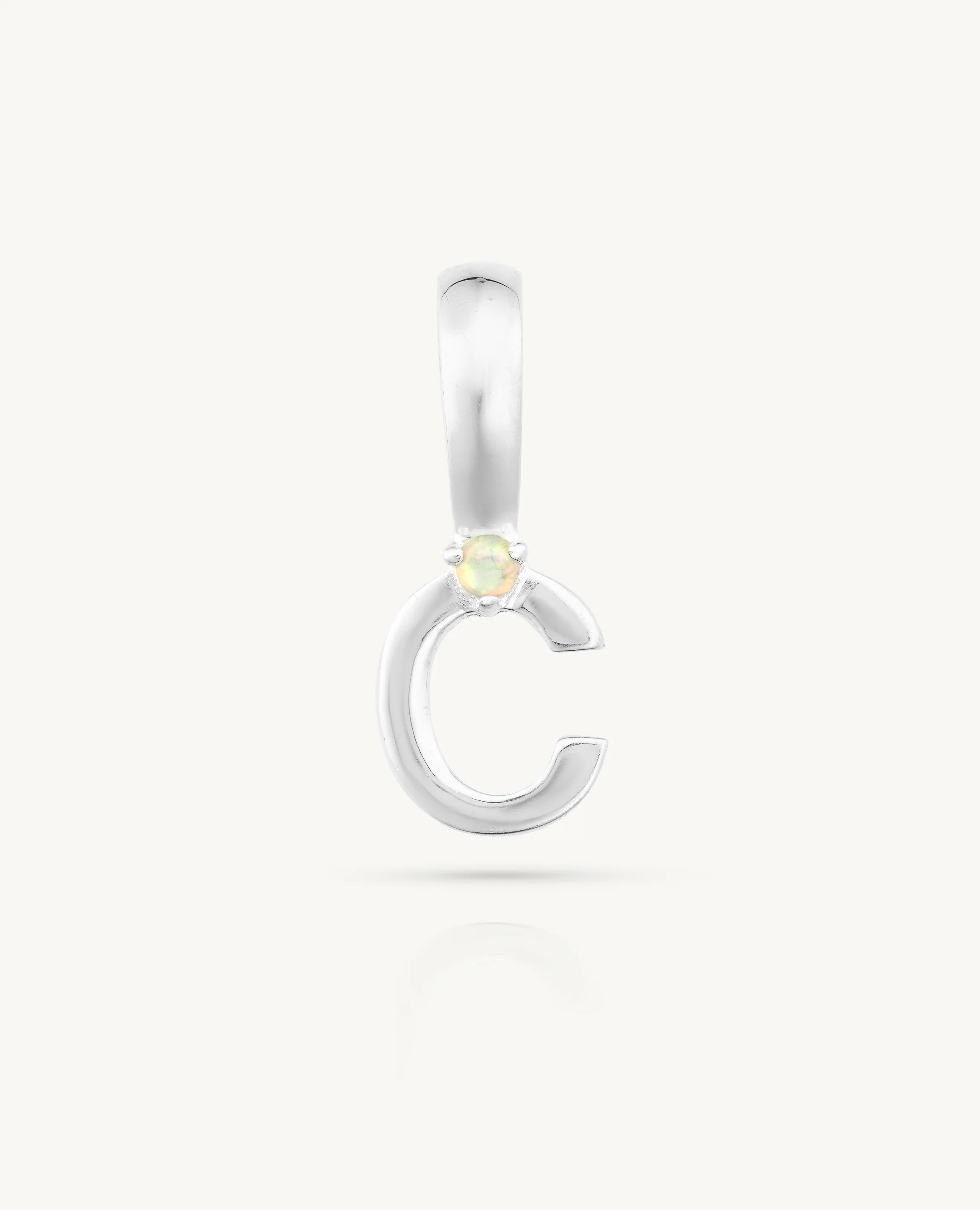 Initial Silver Charms - Image 5