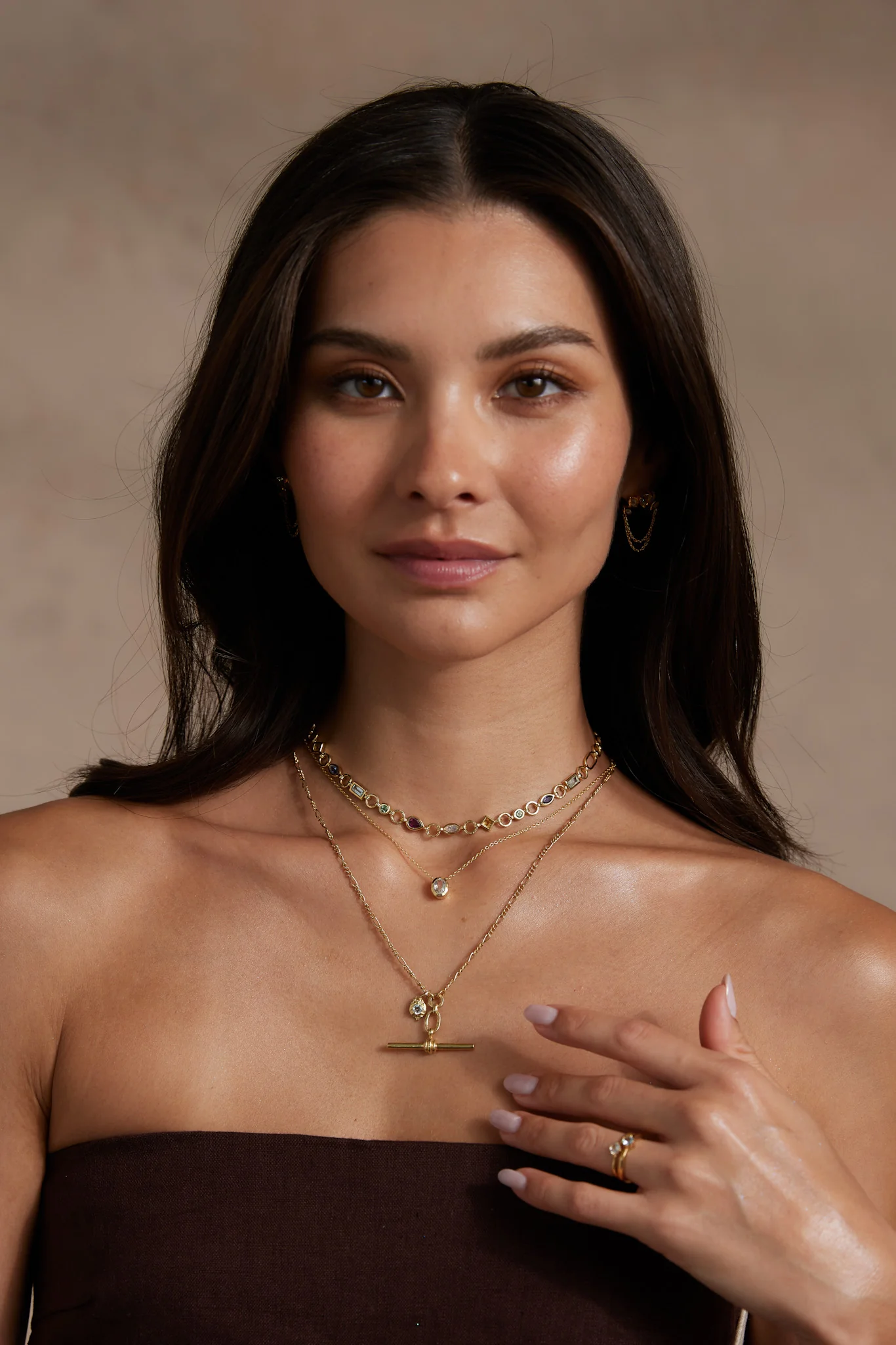 Calypso Gold Necklace - Image 3