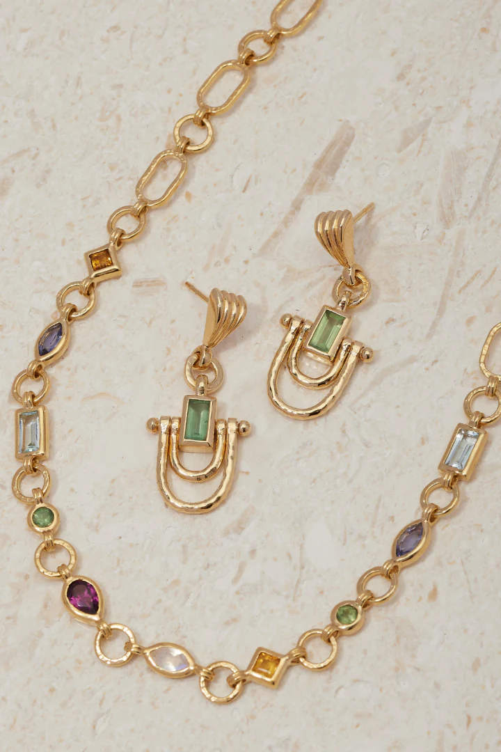 Calypso Gold Necklace - Image 4