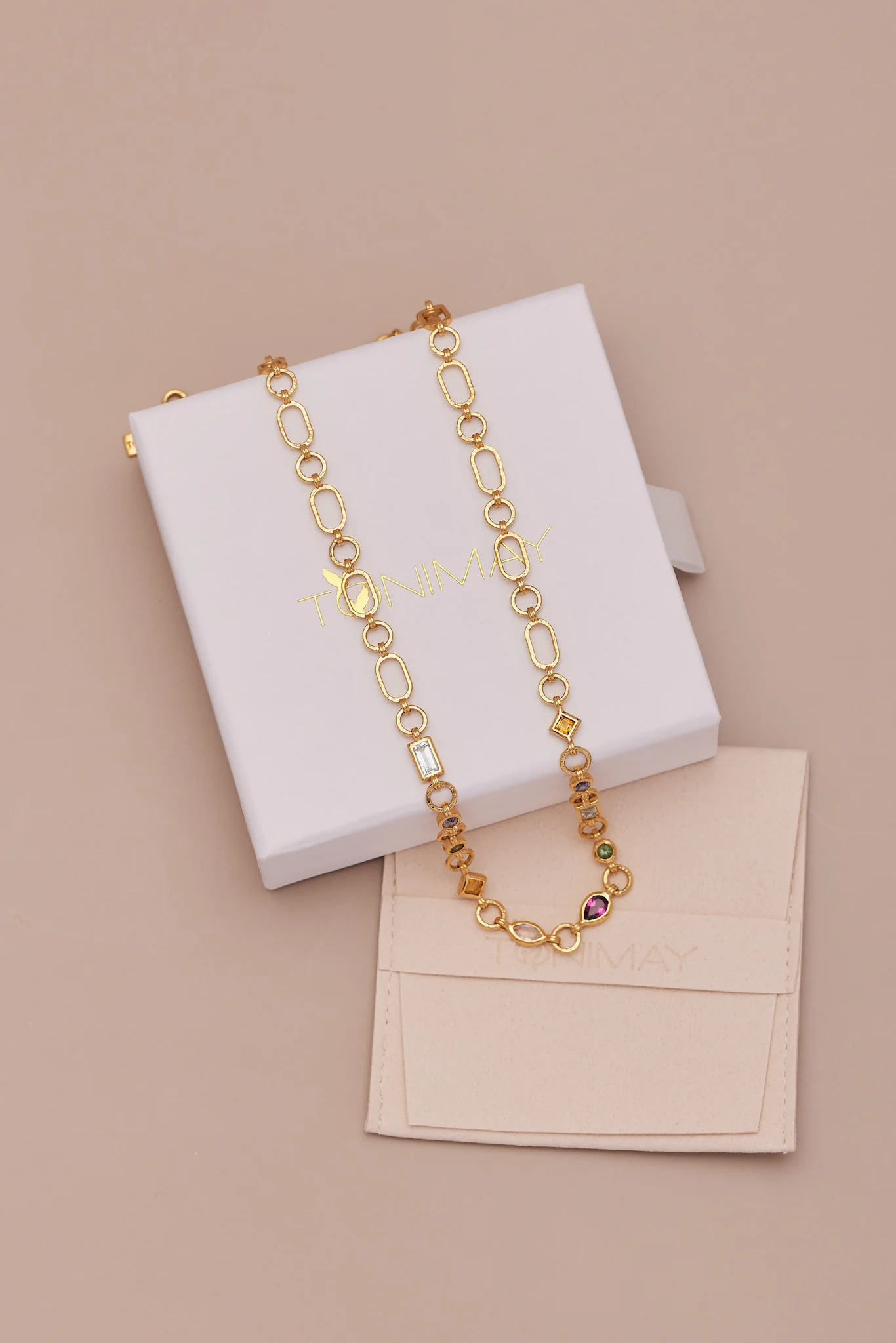 Calypso Gold Necklace - Image 5