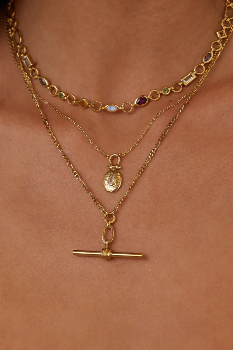 Calypso Gold Necklace - Image 6