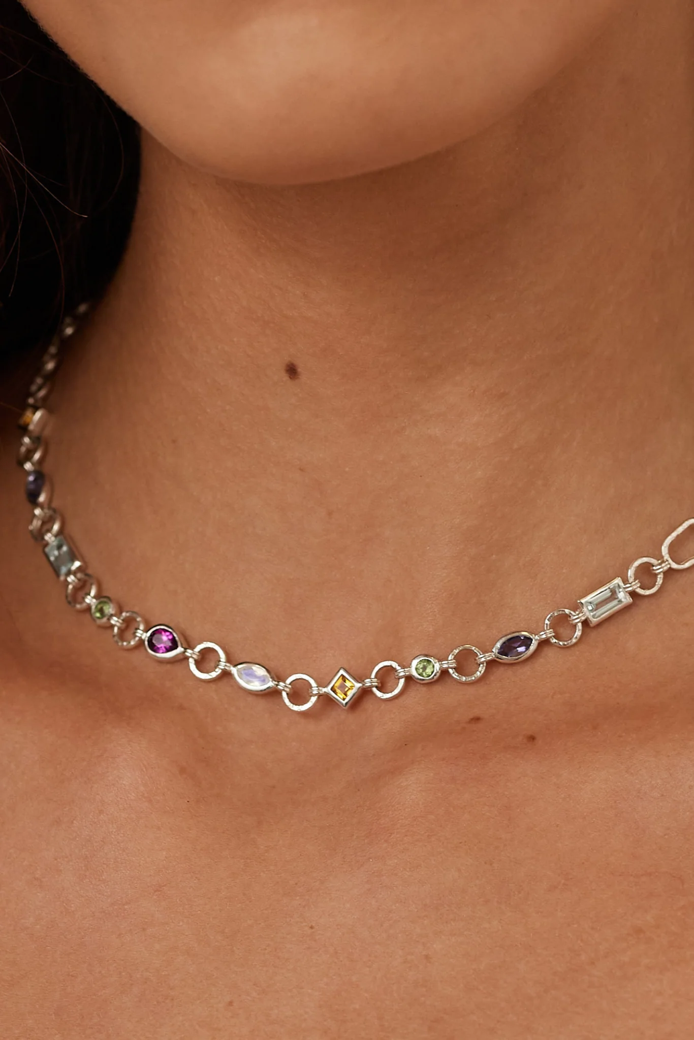 Calypso Silver Necklace - Image 3