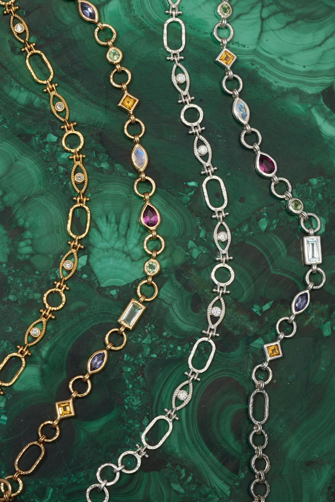 Calypso Silver Necklace - Image 4