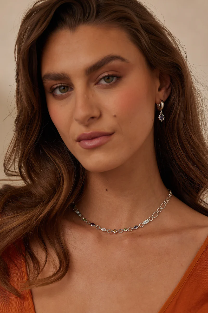 Calypso Silver Necklace - Image 5