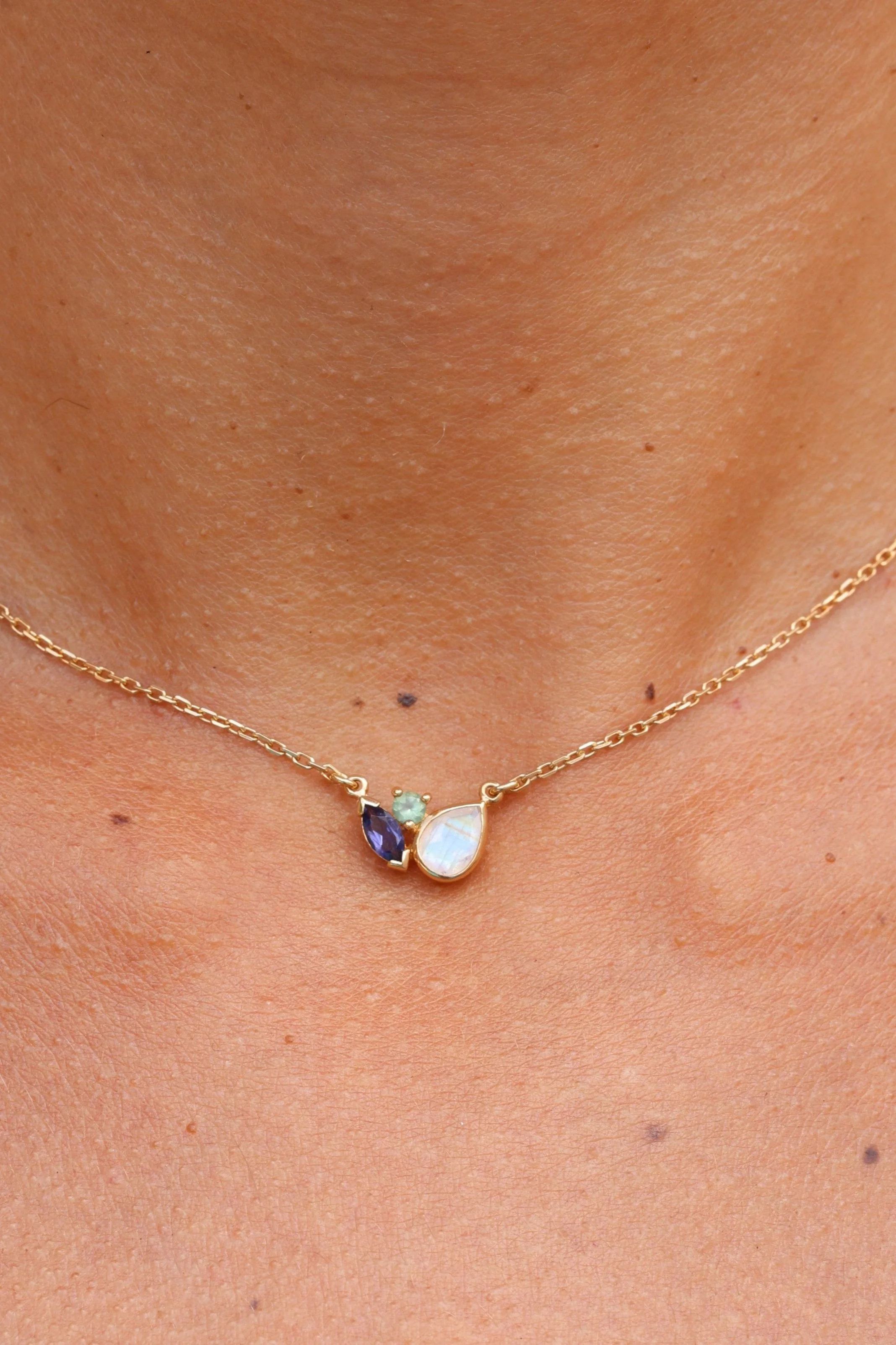 Sorrento Gold Necklace - Image 4