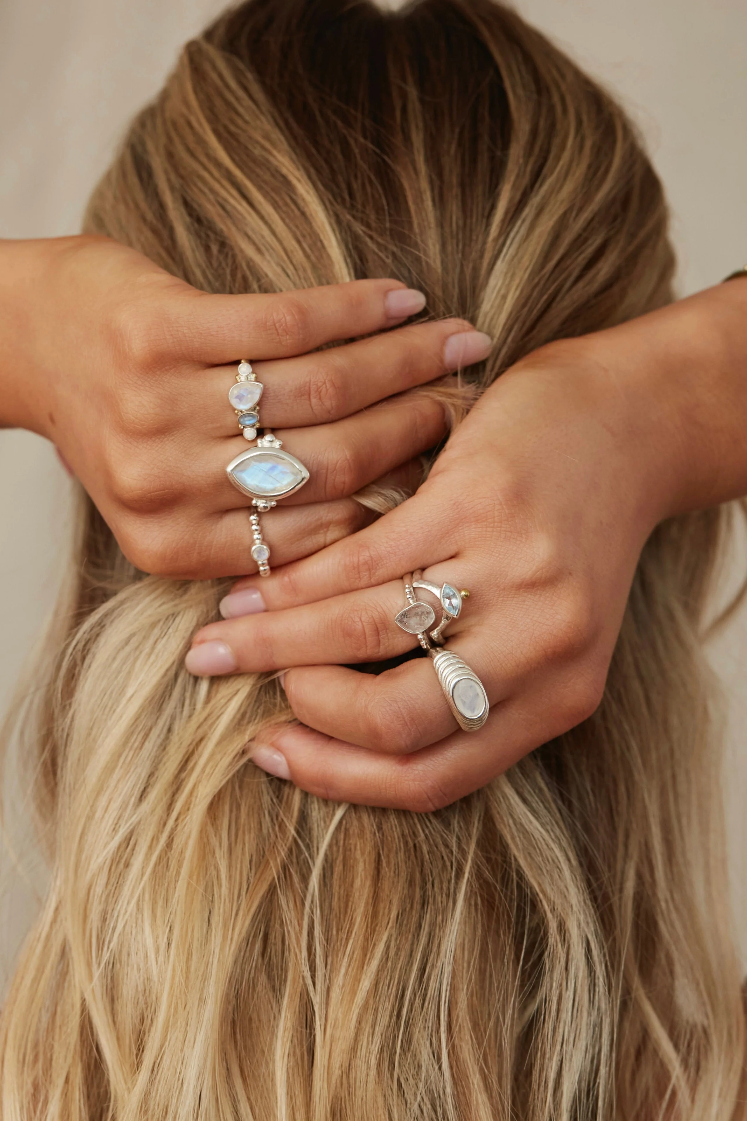 Herkimer Diamond Silver Ring - Image 5