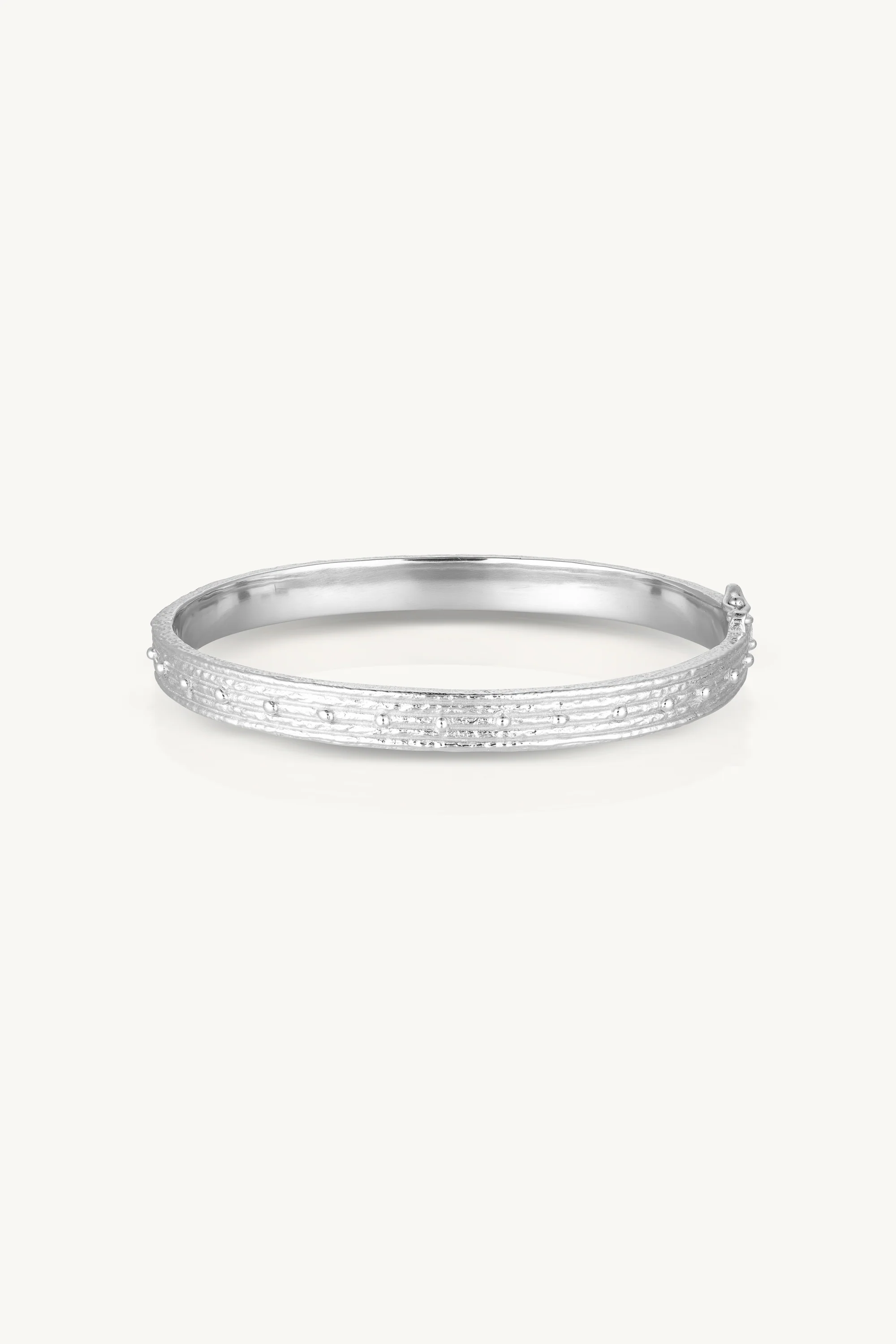 Nala Silver Bangle - Image 4