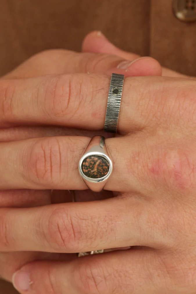 Ocean Jasper Signet - Image 3