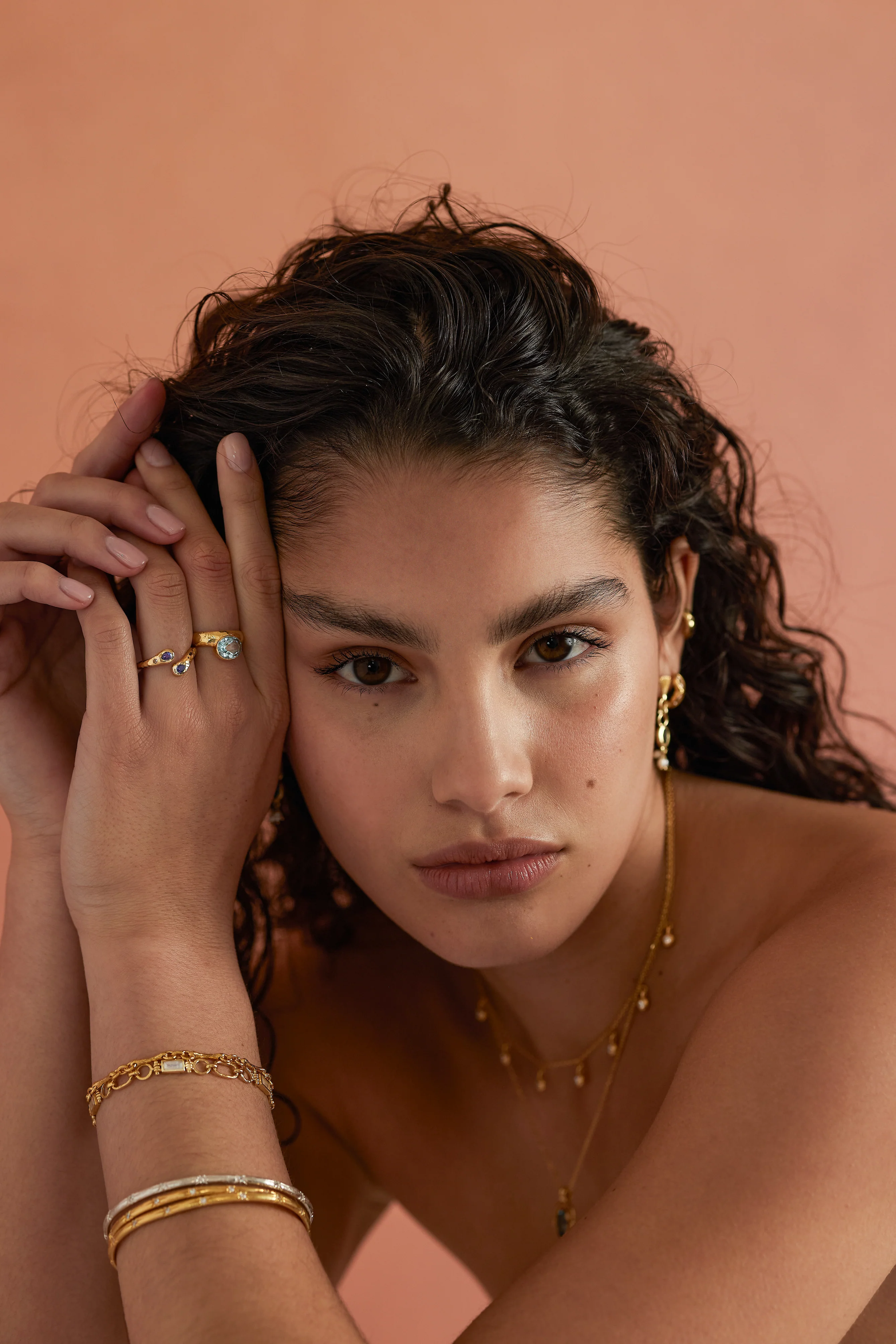 Odessa Gold Ring - Image 3