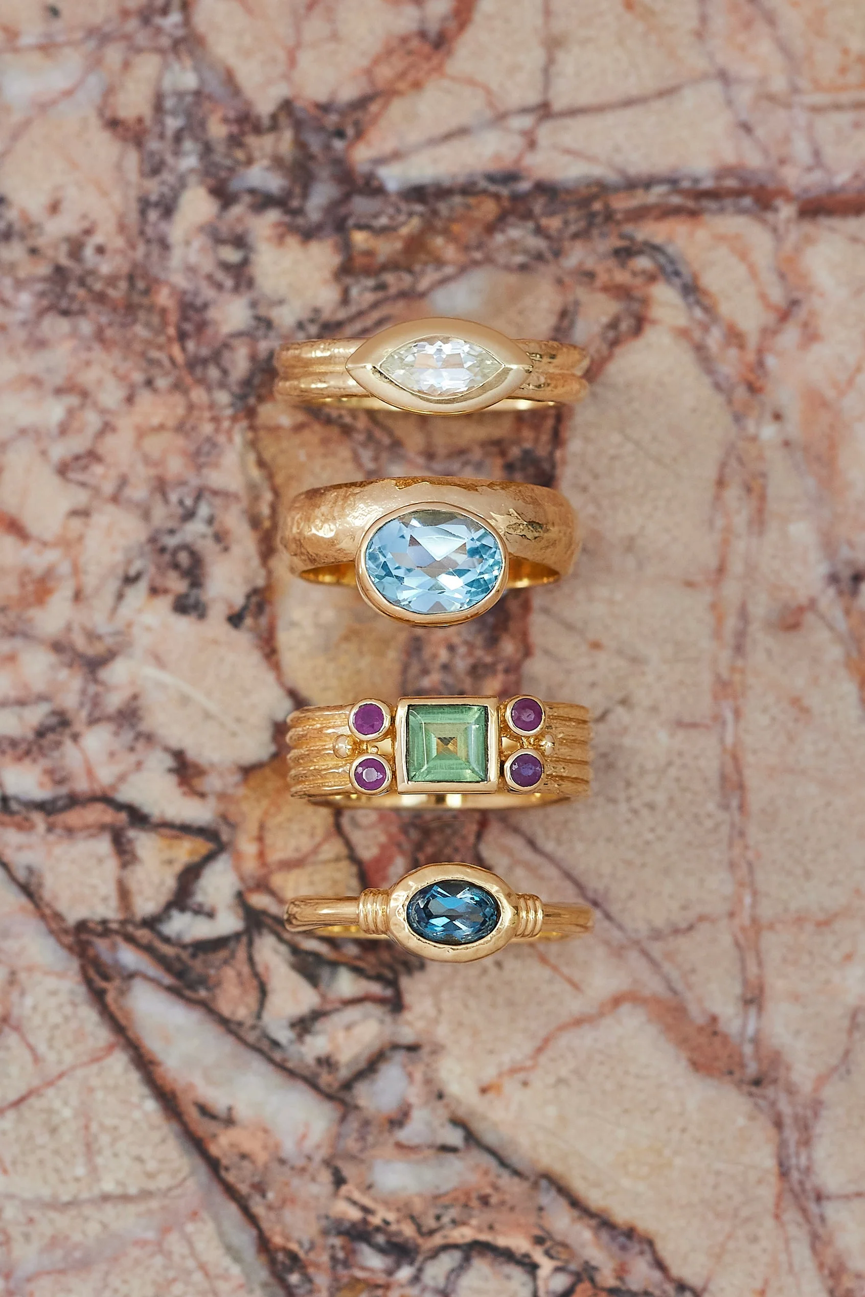 Odessa Gold Ring - Image 4