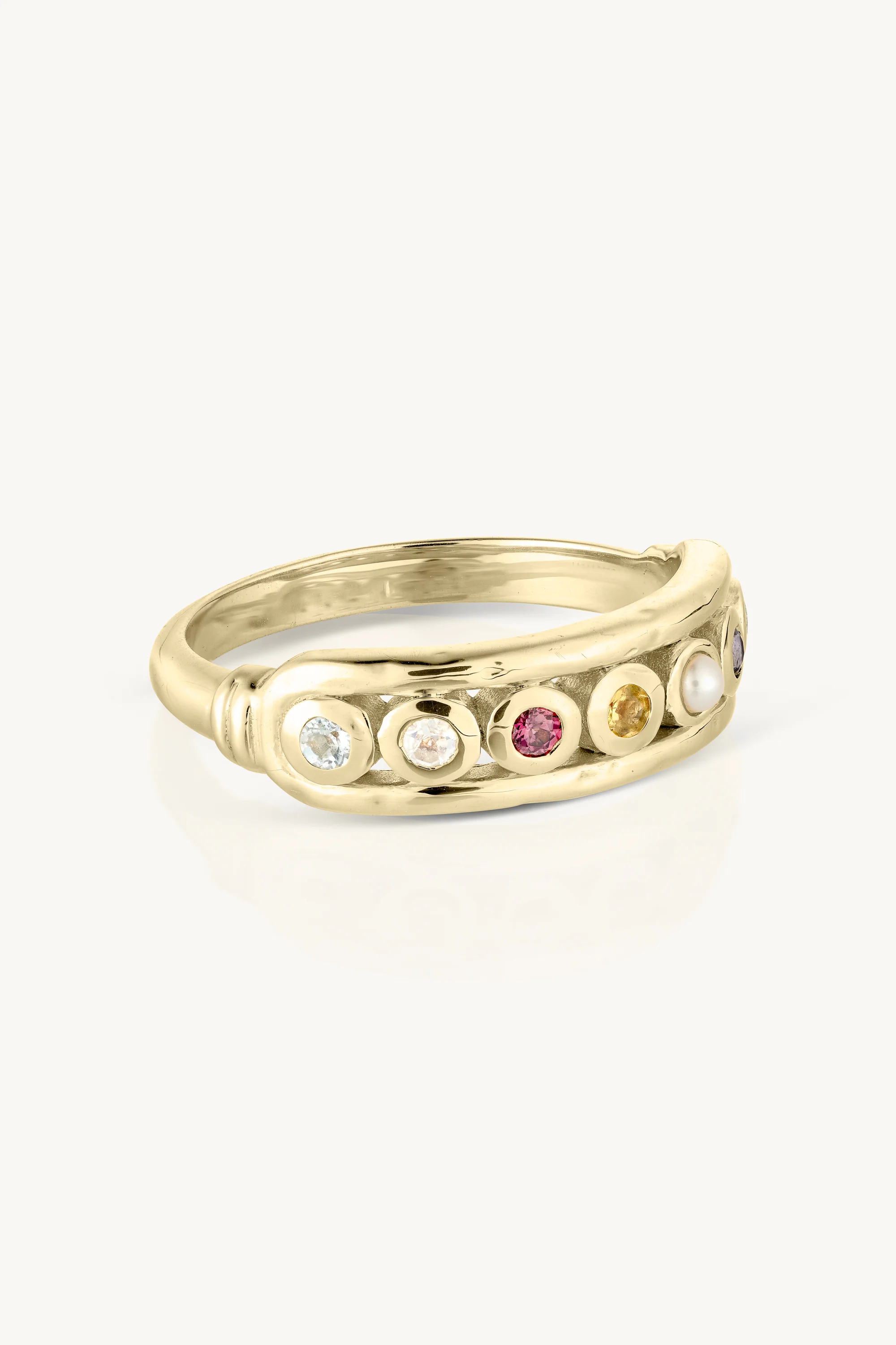Olympia Gold Ring - Image 4