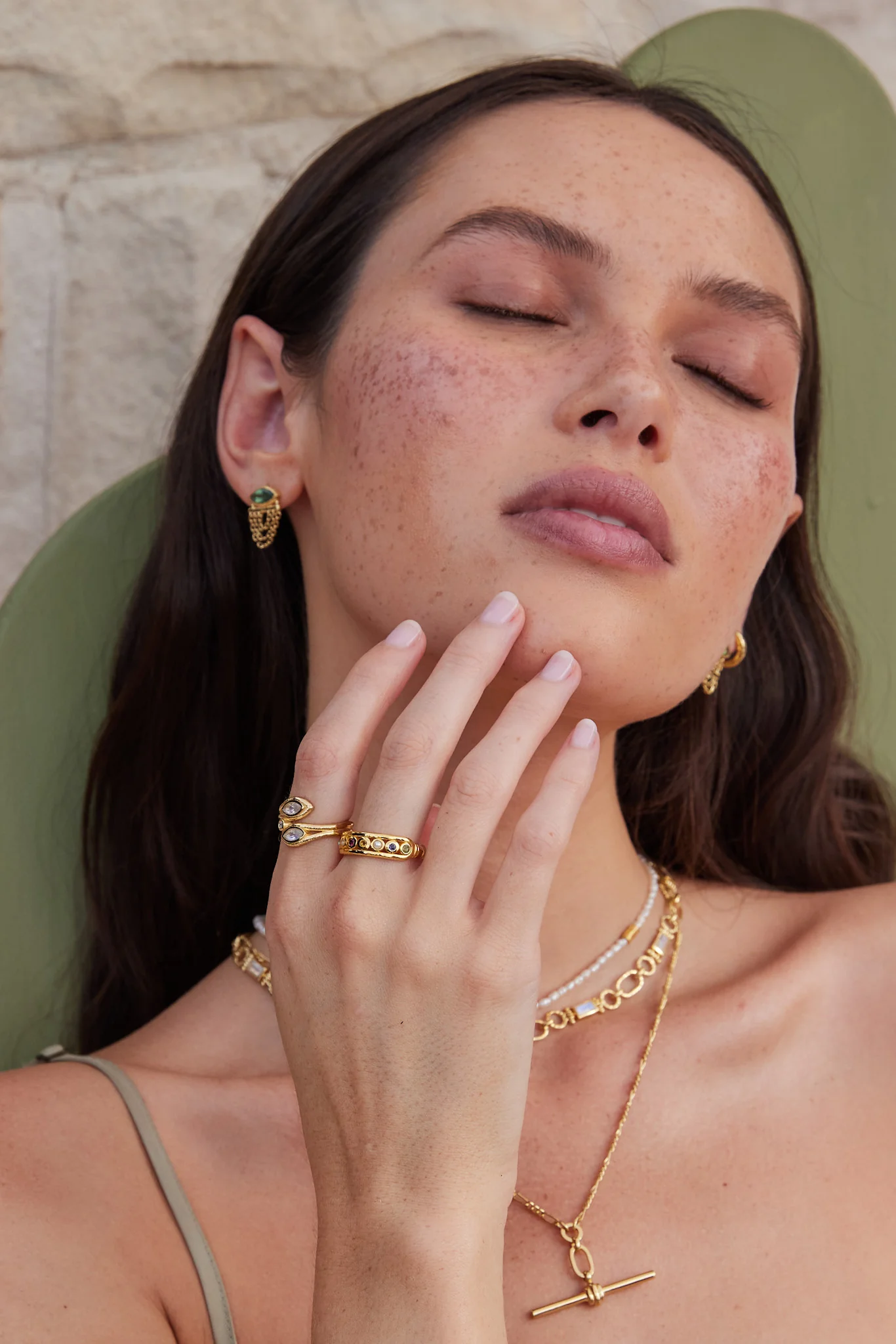 Olympia Gold Ring - Image 6