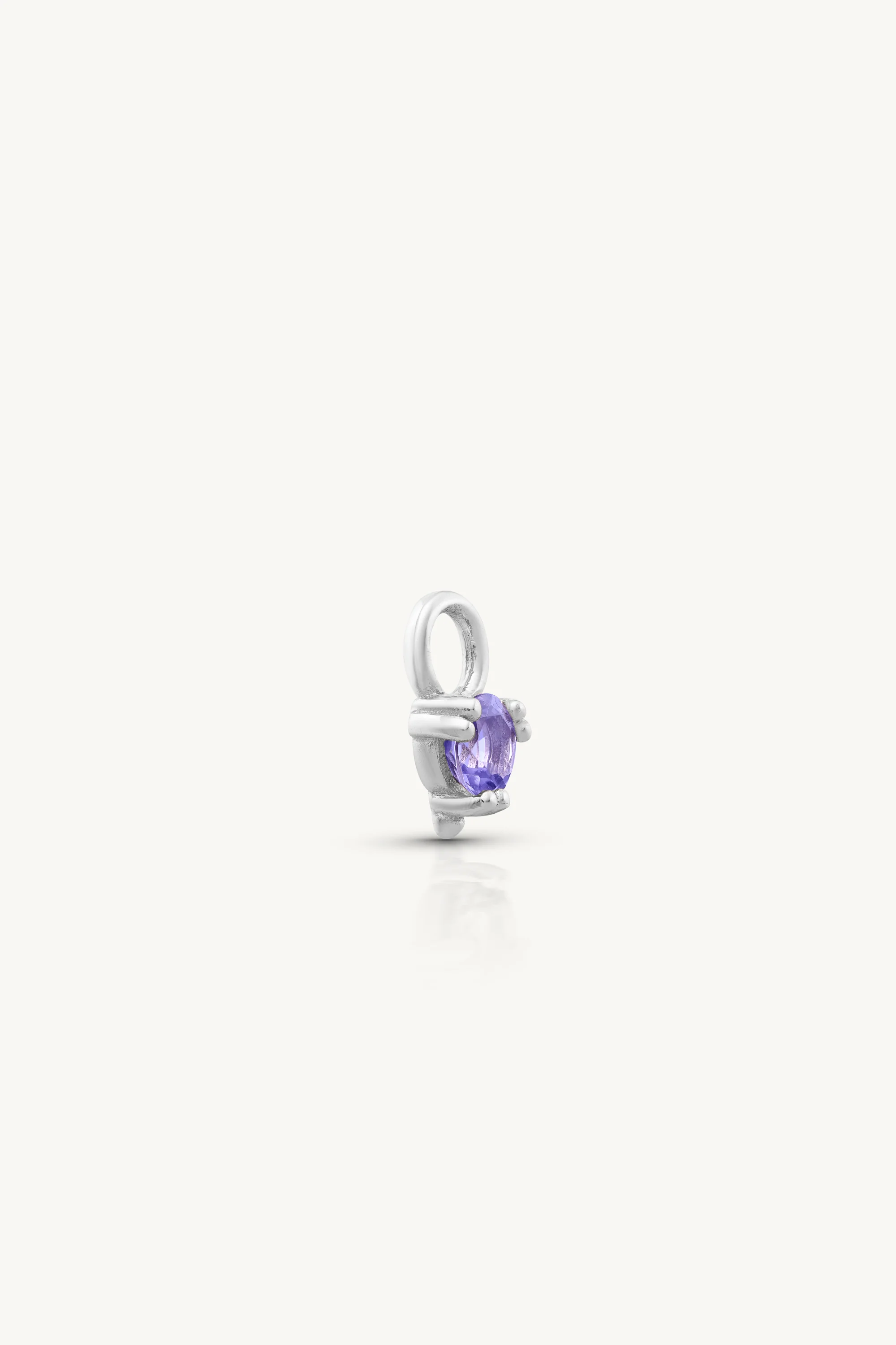 Orb Iolite Silver Charm - Image 4