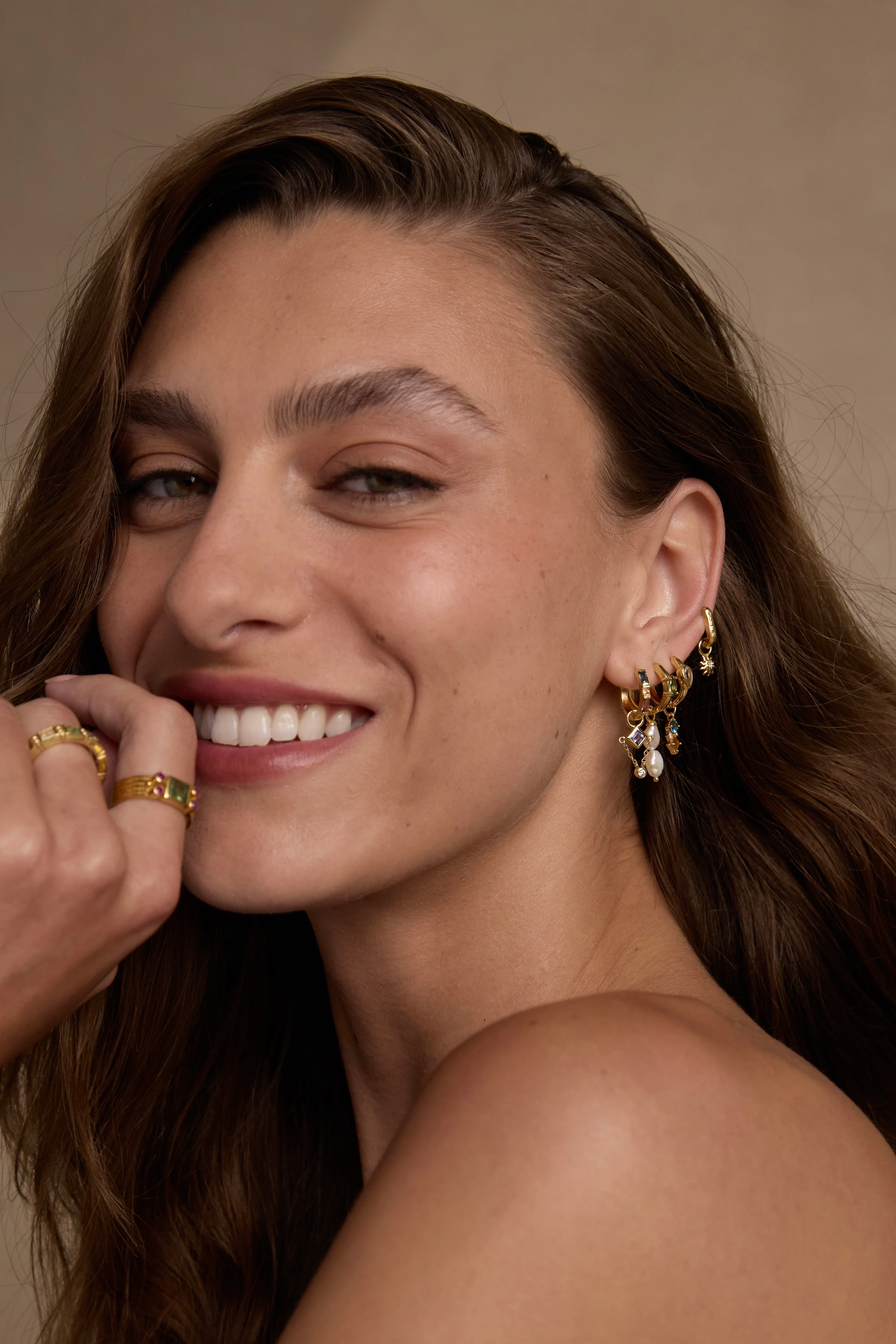 Orion Gold Charm - Image 3