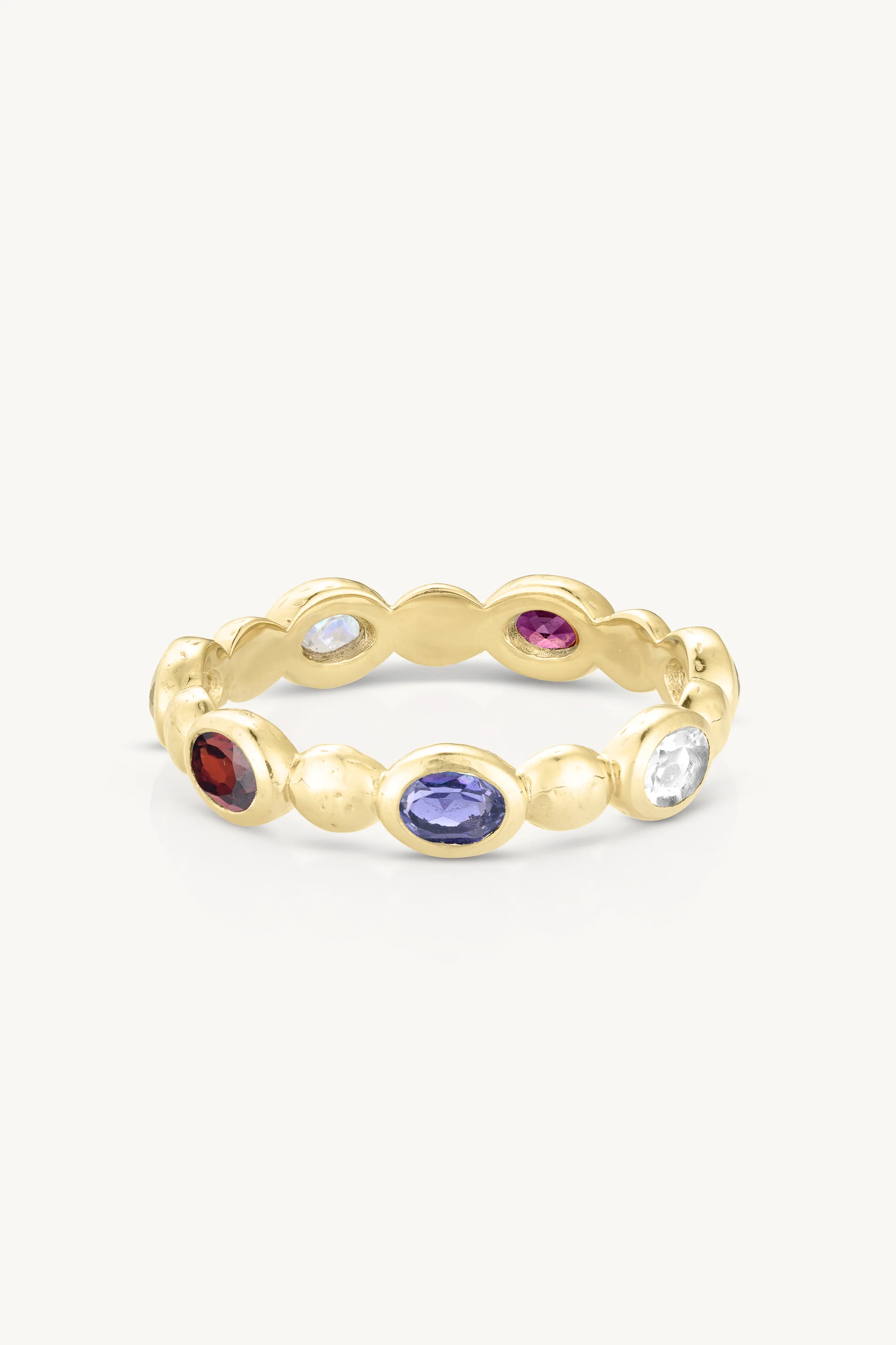 Pebble Mixed Gold Stacker - Image 3