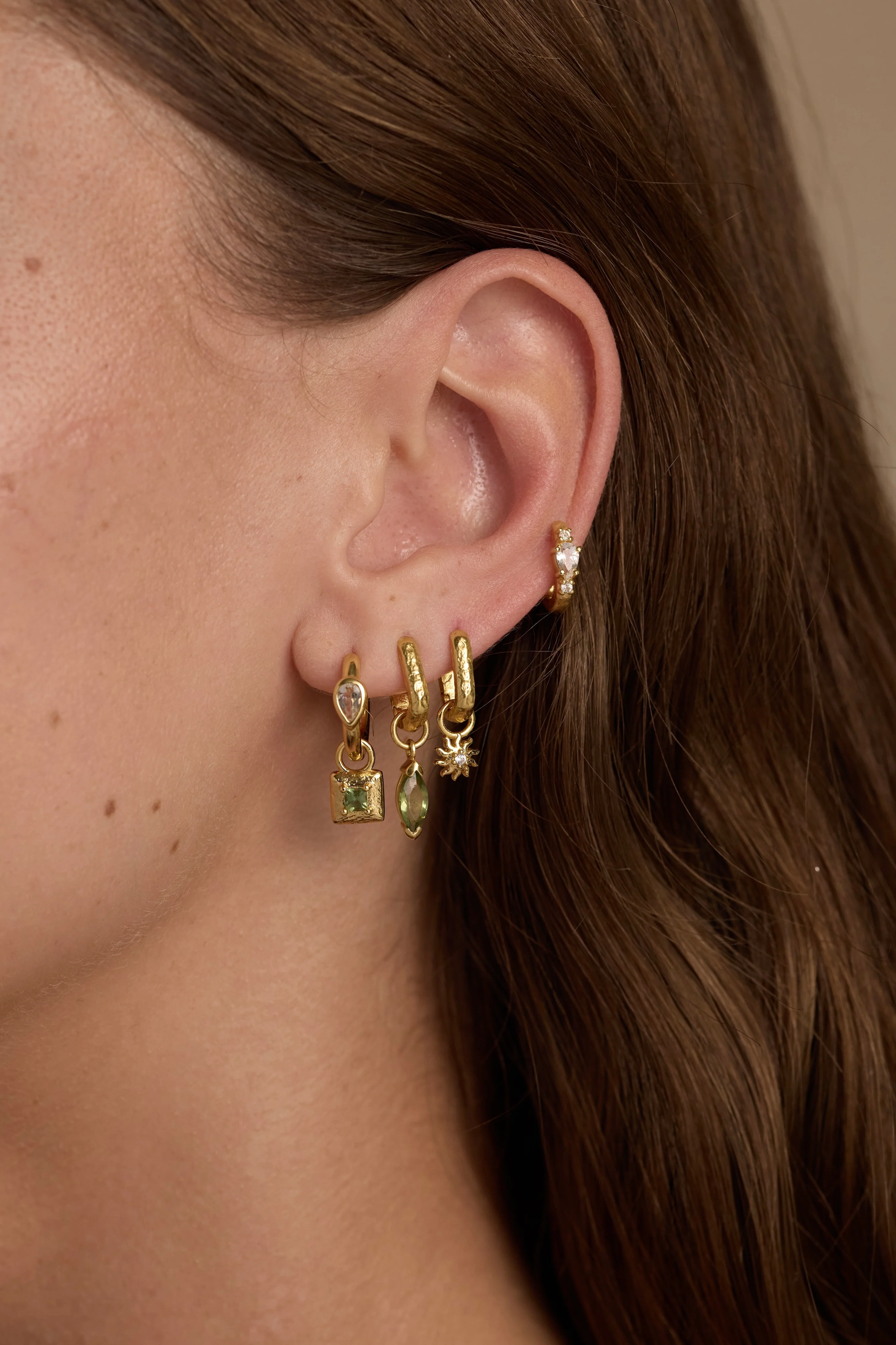 Soleil Gold Charm - Image 3