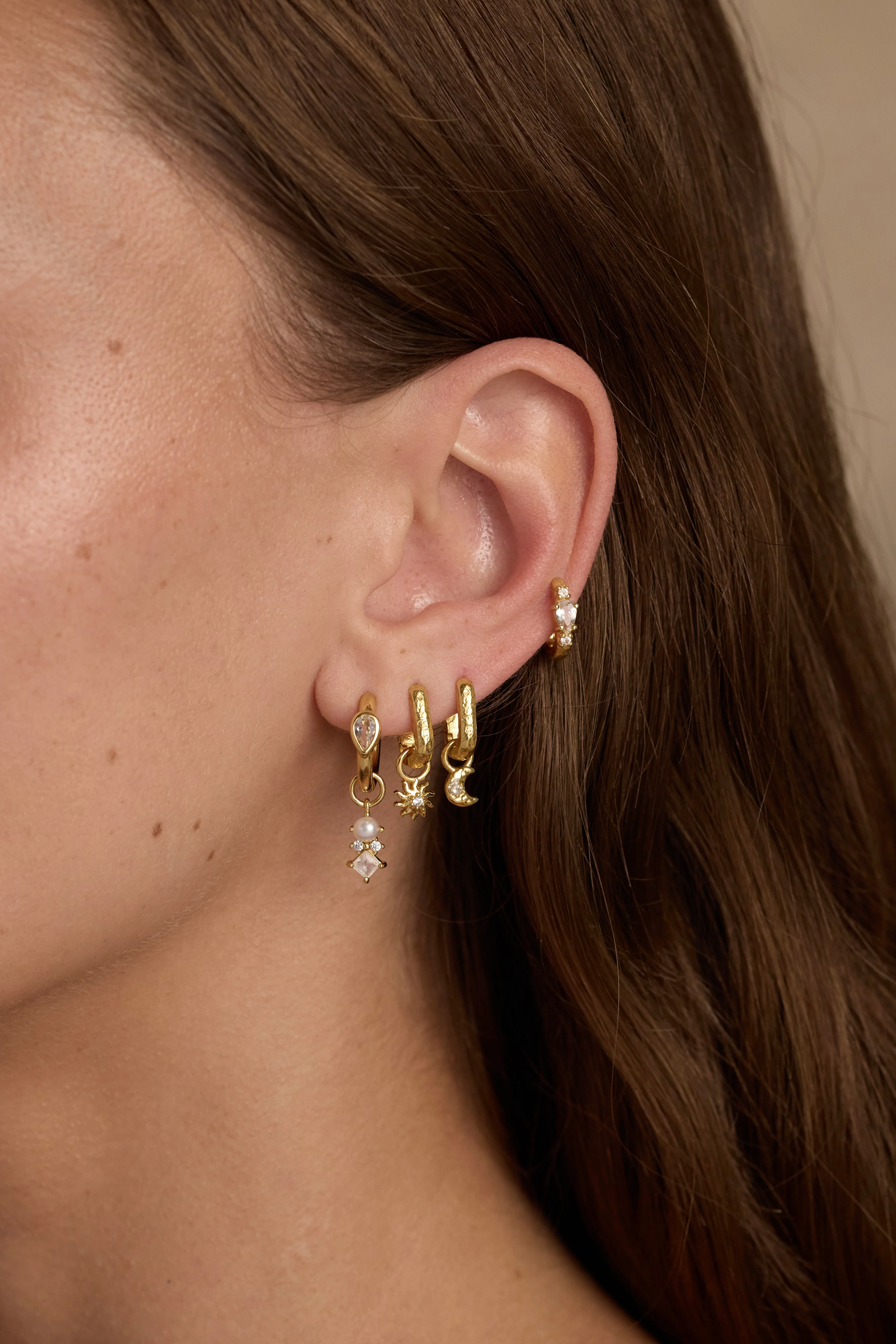 Soleil Gold Charm - Image 4